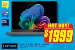The Good Guys Yoga 7 14" Copilot+ PC 2-in-1 Laptop offer