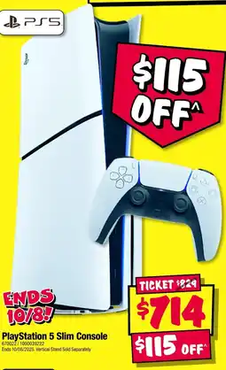 JB Hi-Fi PlayStation 5 Slim Console offer