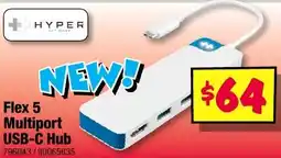 JB Hi-Fi Flex 5 Multiport USB-C Hub offer