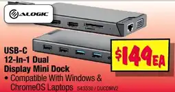 JB Hi-Fi USB-C 12-In-1 Dual Display Mini Dock offer