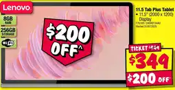 JB Hi-Fi 11.5 Tab Plus Tablet offer