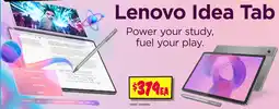 JB Hi-Fi Lenovo Idea Tab offer