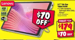 JB Hi-Fi 8.7" Tab One Tablet 64GB offer