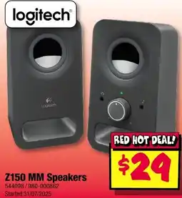 JB Hi-Fi Z150 MM Speakers offer