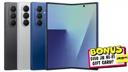 JB Hi-Fi Galaxy Z Flip7 256GB offer