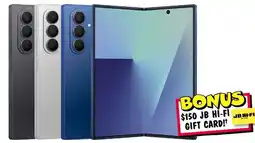 JB Hi-Fi Galaxy Z Fold7 512GB offer