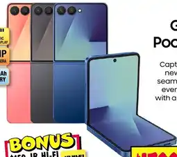 JB Hi-Fi Galaxy Z Flip7 256GB offer