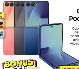 JB Hi-Fi Galaxy z flip7 512gb offer