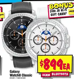 JB Hi-Fi Galaxy Watch8 Classic offer