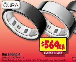 JB Hi-Fi Oura Ring 4 offer
