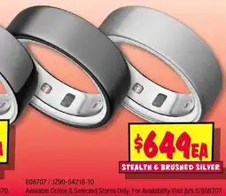 JB Hi-Fi Oura Ring 4 offer