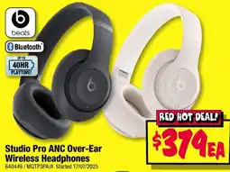 JB Hi-Fi Studio Pro ANC Over-Ear Wireless Headphones offer