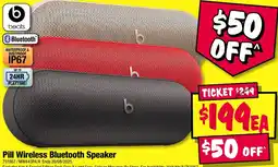 JB Hi-Fi Pill Wireless Bluetooth Speaker offer