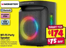 JB Hi-Fi MT-F5 Party Speaker offer