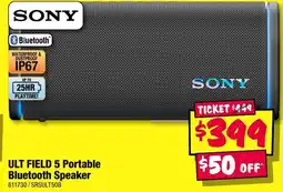 JB Hi-Fi ULT FIELD 5 Portable Bluetooth Speaker offer