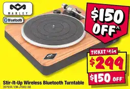 JB Hi-Fi Stir-It-Up Wireless Bluetooth Turntable offer
