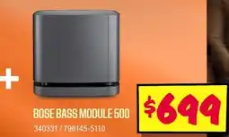 JB Hi-Fi Bose bass module 500 offer