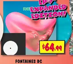 JB Hi-Fi Fontaines dc offer
