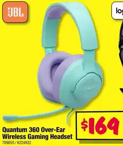 JB Hi-Fi Quantum 360 Over-Ear Wireless Gaming Headset offer