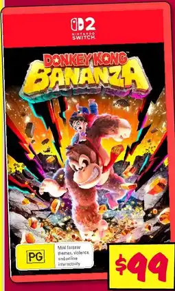 JB Hi-Fi Donkey kong bananza offer