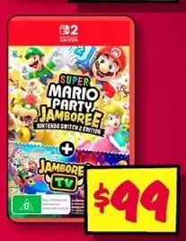 JB Hi-Fi Super mario party jamboree offer