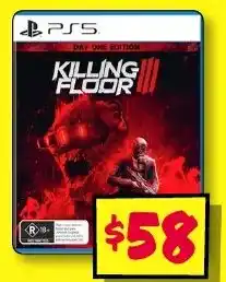JB Hi-Fi Killing floor offer