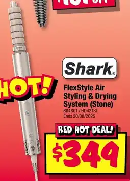 JB Hi-Fi Flexstyle air styling & drying system (stone) offer