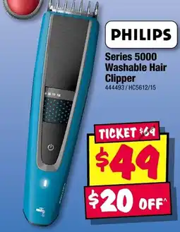 JB Hi-Fi Series 5000 washable hair clipper offer