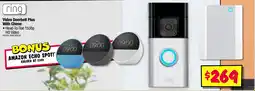 JB Hi-Fi Video doorbell plus with chime offer