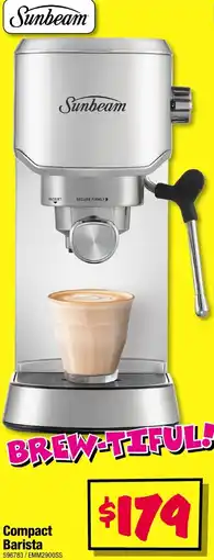 JB Hi-Fi Compact Barista offer