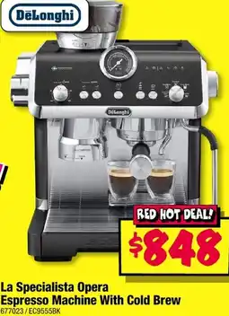 JB Hi-Fi La Specialista Opera Espresso Machine With Cold Brew offer