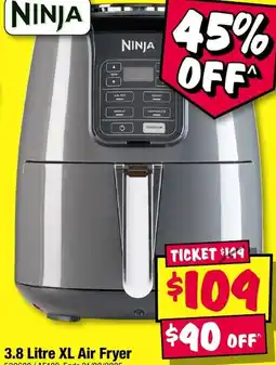 JB Hi-Fi 3.8 Litre XL Air Fryer offer