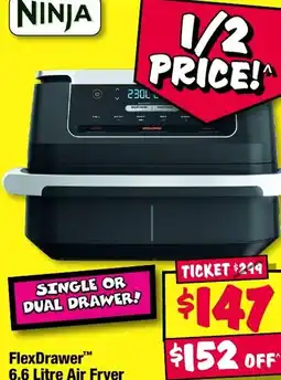 JB Hi-Fi 6.6 Litre Air Fryer offer