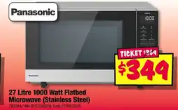 JB Hi-Fi 27 Litre 1000 Watt Flatbed Microwave offer
