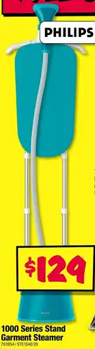 JB Hi-Fi 1000 Series Stand Garment Steamer offer