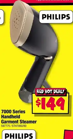 JB Hi-Fi 7000 Series Handheld Garment Steamer offer