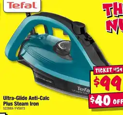 JB Hi-Fi Ultra-Glide Anti-Calc Plus Steam Iron offer