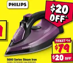 JB Hi-Fi 5000 Series Steam Iron offer