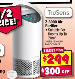 JB Hi-Fi Z-3000 Air Purifier offer