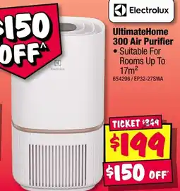 JB Hi-Fi UltimateHome 300 Air Purifier offer