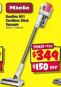 JB Hi-Fi Duoflex HX1 Cordless Stick Vacuum offer