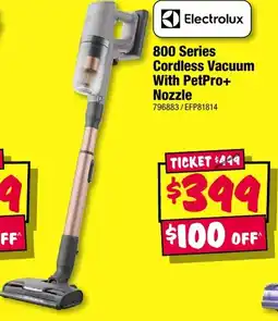 JB Hi-Fi 800 Series Cordless Vacuum With PetPro+ Nozzle offer