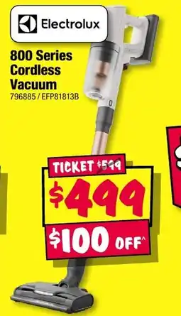 JB Hi-Fi 800 Series Cordless Vacuum offer