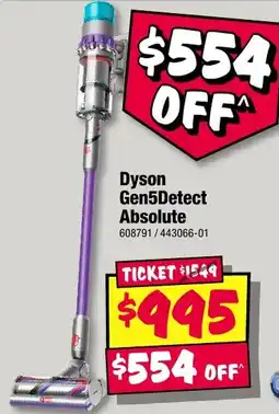 JB Hi-Fi Dyson Gen5Detect Absolute offer
