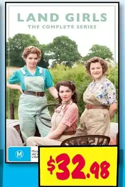 JB Hi-Fi Land girls the complete series offer
