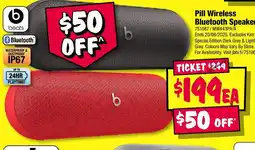 JB Hi-Fi Pill Wireless Bluetooth Speaker offer