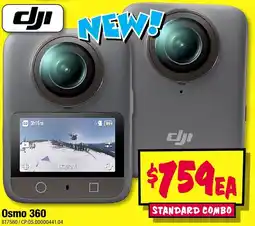JB Hi-Fi Osmo 360 offer