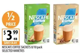 Supabarn NESCAFE COFFEE SACHETS offer