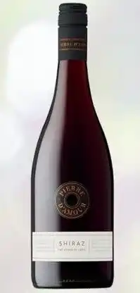 Supabarn Pierre d'amour Shiraz offer