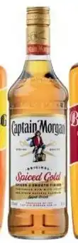 Supabarn Captain morgan spiced gold rum offer